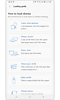 Guides de remplissage pour différents couverts et ustensiles dans l'application SmartThings