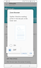Fenêtre Zone Booster dans l'application SmartThings