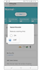 Fenêtre Accélérateur de vitesse dans l'application SmartThings