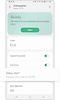 Fonction Départ différé mise en évidence dans le menu Lave-vaisselle de SmartThings