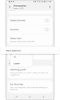 Option Sélection des paniers mise en évidence dans le menu Lave-vaisselle de SmartThings