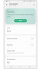 Menu Lave-vaisselle de l'application SmartThings