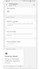 Fonction HomeCare Wizard mise en évidence dans l'application SmartThings