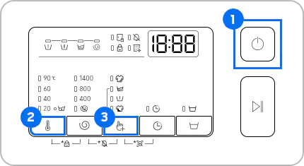 Cómo desactivar el modo tienda en tu lavadora