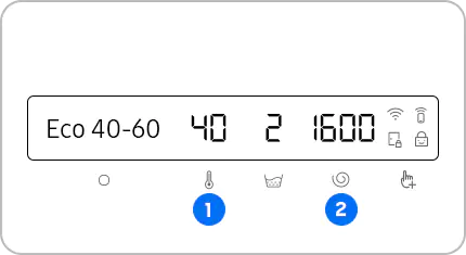 Cómo desactivar el modo tienda en tu lavadora