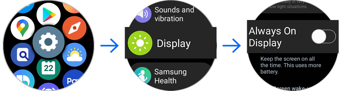Consejos para aumentar la duración de la batería de tu SmartWatch Samsung