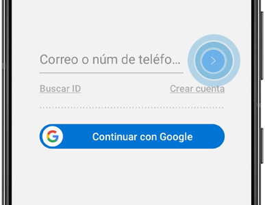 Para realizar este paso es necesario contar antes con una cuenta Samsung.