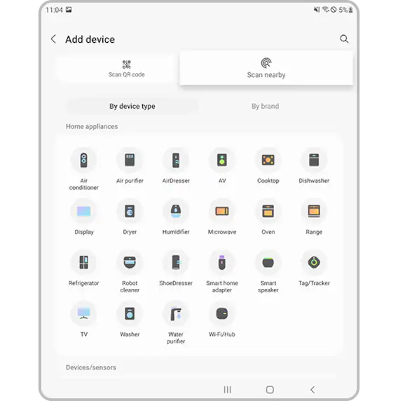 Cómo encontrar un S Pen Pro conectado a tu Galaxy Z Fold3 con SmartThings