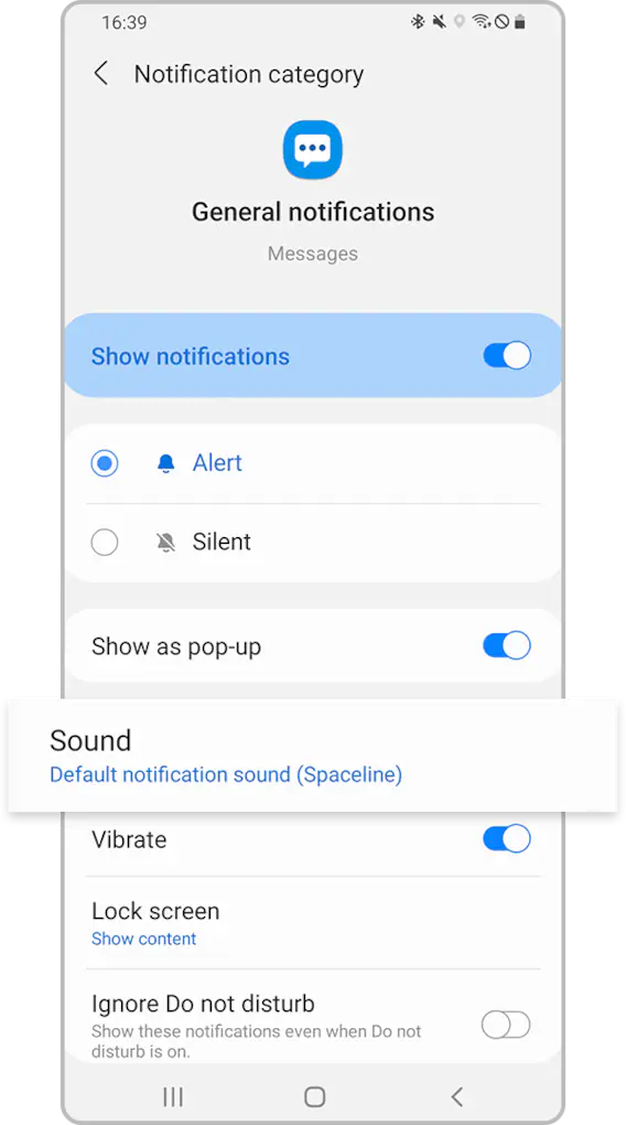 Cómo personalizar con archivos de música el sonido de las notificaciones de tu smartphone Galaxy