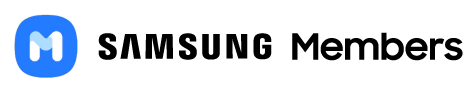 Logo de Samsung Members