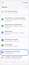 Ve a Ajustes > Actualización de software
