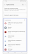 Elegir aplicación para eliminar de la lista