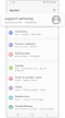Seleccionar Samsung Account