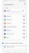 Samsung Cloud Copia de seguridad de los datos