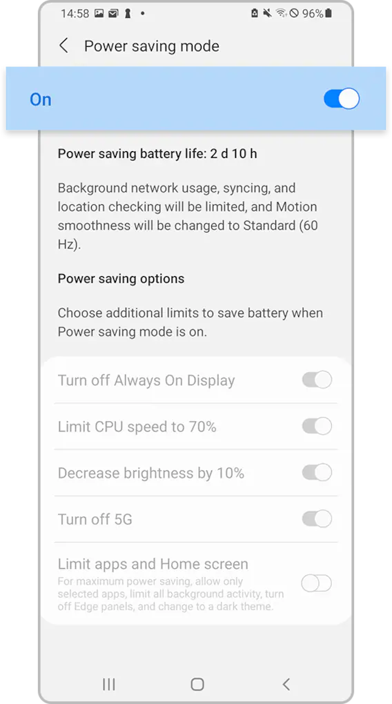 Qué hacer cuando la pantalla de tu smartphone aparece en escala de grises.