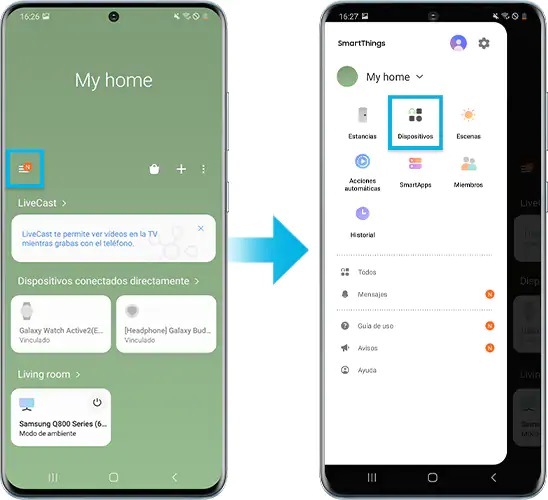 SmartThings home step1