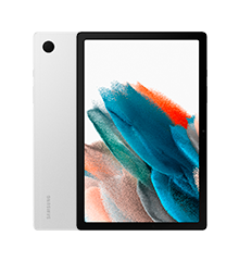 parte frontal de la tablet Samsung Tab S8