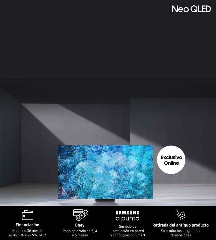 Nuevos TVs Neo QLED