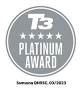 T3 PLATINUM AWARD Samsung QN95C, 03/3023