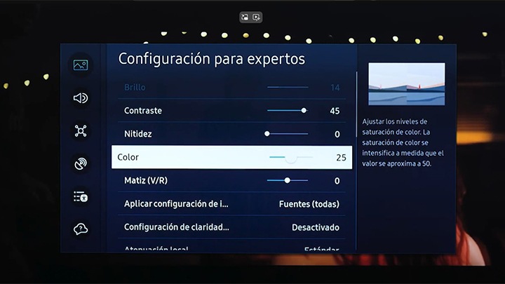Como activar modos imagen PC