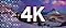 As televisões 4K oferecem uma resolução máxima de 3840 x 2160 pixéis, um total de aproximadamente 8 milhões de pixéis.