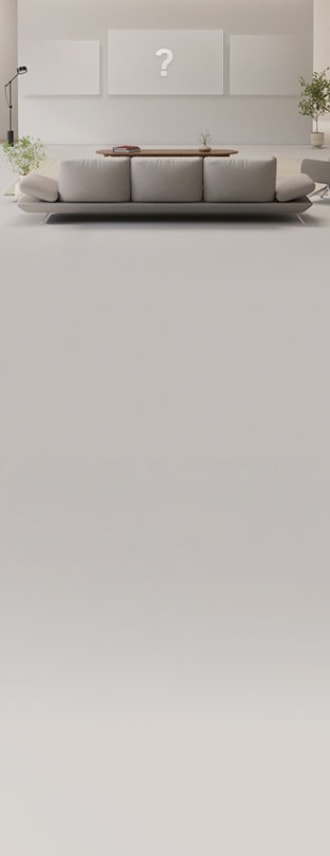 Un marco blanco neón se encuentra sobre un amplio lago helado rodeado de montañas cubiertas de nieve bajo un cielo estrellado.