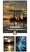 Älypuhelimen näyttö, jolla näkyy kolme KateSokin luomaa piirrosta. Piirrosten yhteydessä on teksti ”KateSok The Exhibition August 2023”.