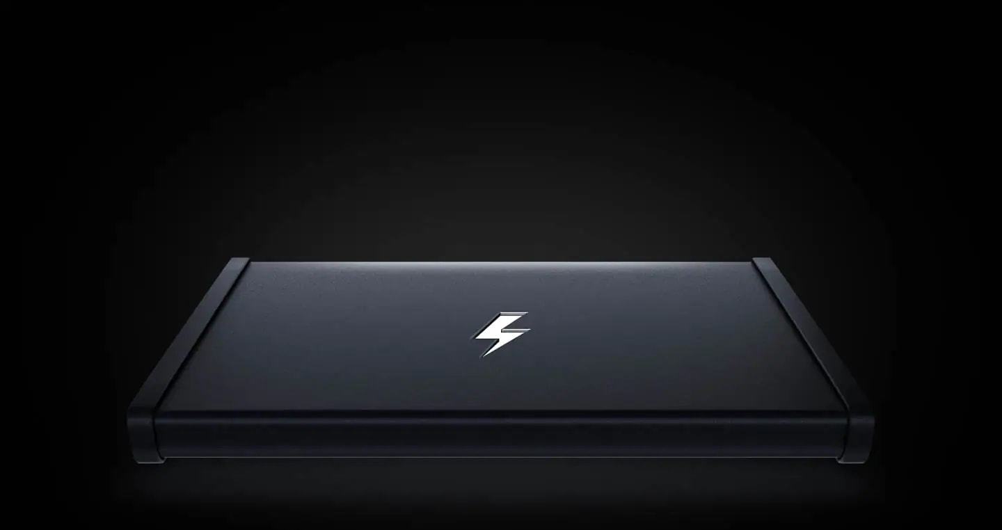 Akun nähdään kasvavan teholtaan latauksen aikana.