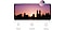 Galaxy S20 Ultra seen in landscape mode with a cityscape at night onscreen. The moon is shown half inside the screen and half outside. An illustrated icon of a wall plug with a lightning bolt inside for Super Fast Charging. An illustrated icon of a phone laying on top of another phone with a lightning bolt in the middle for Wireless Powershare. An illustrated icon of a circle with a lightning bolt inside for Fast Wireless Charging 2.0