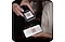 Two people, each holding a Galaxy S20 Ultra. One person is holding the phone with a QR Code on screen, and another is using her phone to scan the QR code