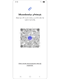 Skannaa uudelta laitteelta QR-koodi