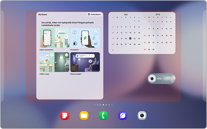 Tausta muuttuu punaiseksi