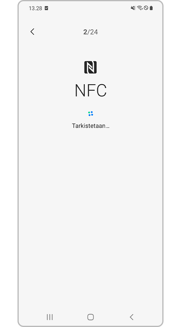 galaxy, testien suorittaminen