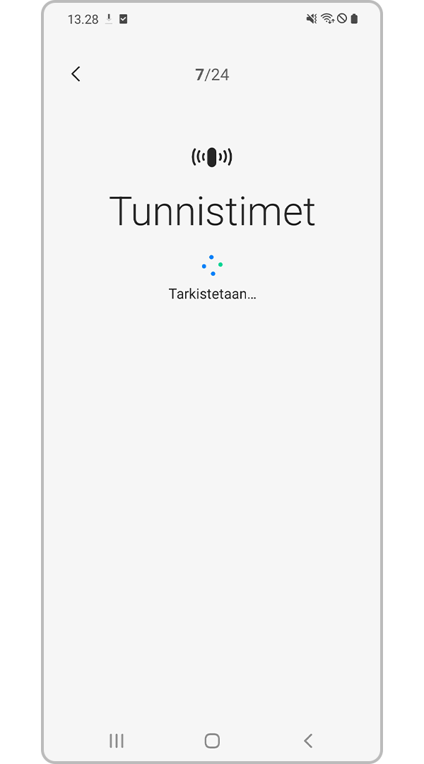 testien suorittaminen