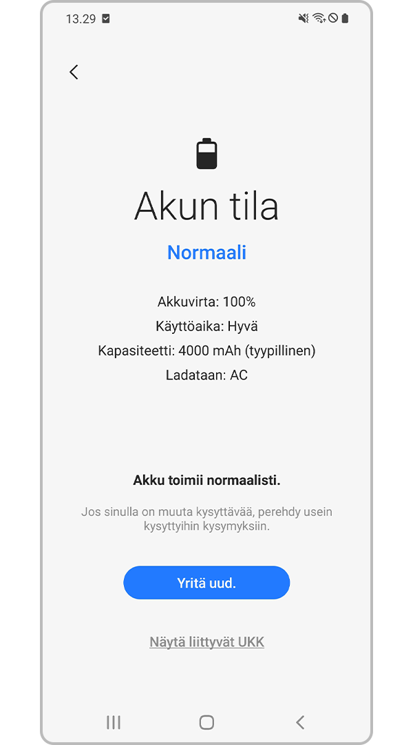 tietyt vianmääritykset