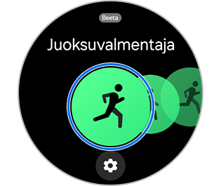 Juoksuvalmentajan valitseminen