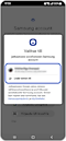 Valitse, mitä Google-tiliä haluat käyttää kirjautumiseen.