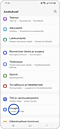 Avaa "Asetukset"-valikko ja valitse "Google".
