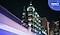 Bâtiments de San Francisco la nuit avec les lumières allumées. Master it Creator classes.