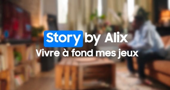 Story by Alix - Vivre à fond mes jeux