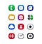 Les icônes des applications Galaxy de One UI 6 passent au nouveau design de One UI 7. Elles sont dispersées sur l'écran d'accueil d'un smartphone Galaxy. Des widgets pour le compte à rebours, la météo, la galerie et les horaires d'aujourd'hui sont affichés. L'écran est verrouillé, avec un homme dans une pose dynamique. En dessous se trouvent des icônes de raccourci et une notification contextuelle de la musique en cours de lecture. Elle pivote pour afficher l'enregistreur vocal, avec la durée et une icône d'arrêt. La fenêtre contextuelle pivote pour afficher la minuterie. Il indique le temps restant, la durée programmée, l'heure de fin et une icône de pause. Deux nouveaux écrans apparaissent. L'un d'eux affiche le panneau de notification redessiné. En haut se trouvent les icônes Modifier, Éteindre et Réglages. En dessous se trouvent les icônes Wi-Fi, Bluetooth, Rotation automatique et autres. En dessous se trouvent un contrôleur multimédia, des curseurs pour le volume et la luminosité, ainsi que des icônes pour le mode son et le mode sombre. Au bas de l'écran se trouvent des icônes pour les appareils à proximité et SmartThings. Sur l'autre écran se trouvent les notifications en direct. Un enregistreur vocal et un minuteur avec des mises à jour en temps réel, des appels manqués, des messages, une icône Paramètres et une icône Effacer.