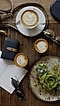 Image of food on a table