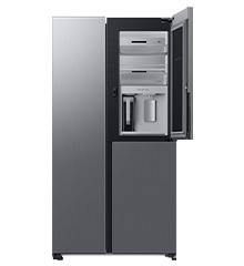 Espace boisson intégré