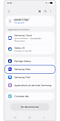 En sélectionnant Samsung Pass