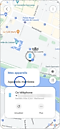 Sélection de la catégorie Appareils membres sur l’application SmartThings Find