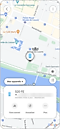 Aperçu des informations d’un appareil membre sur l’application SmartThings Find