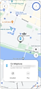 Sélection de l'onglet vie de l'application SmartThings