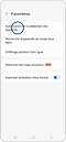 Démarrage de l'option de localisation d'appareils sur l'application SmartThings