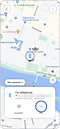 Sélection de l’option Plus d’un appareil sur l’application SmartThings Find