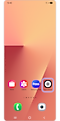 En appuyant sur l'application Paramètres